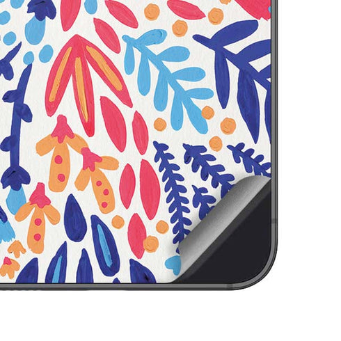 Cat Coq Color Foliage Galaxy A14 5G Skin